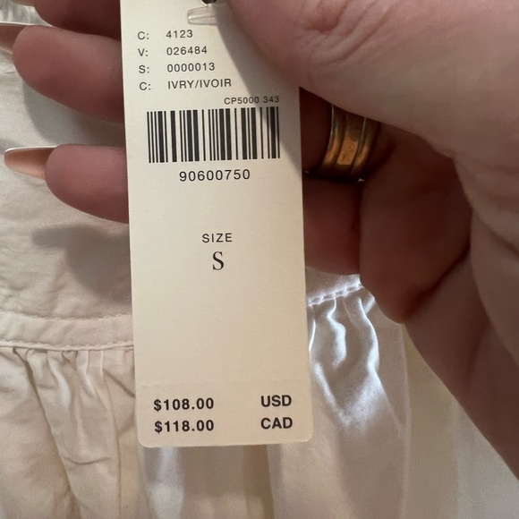 Anthropologie Maeve Embroidered Skirty Culottes, Various Sizes NWT - Picture 8 of 9